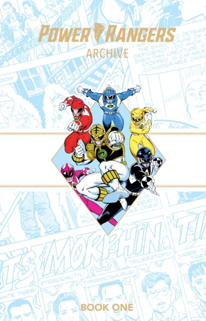 Power Rangers Archive Book One Deluxe Edition by Fabien Nicieza HARDBACK