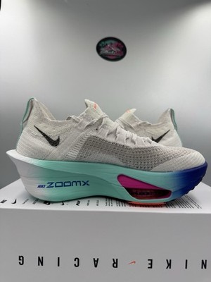 Nike Air Zoom Alphafly Next% 3 White Black Hyper Turquoise FD8311