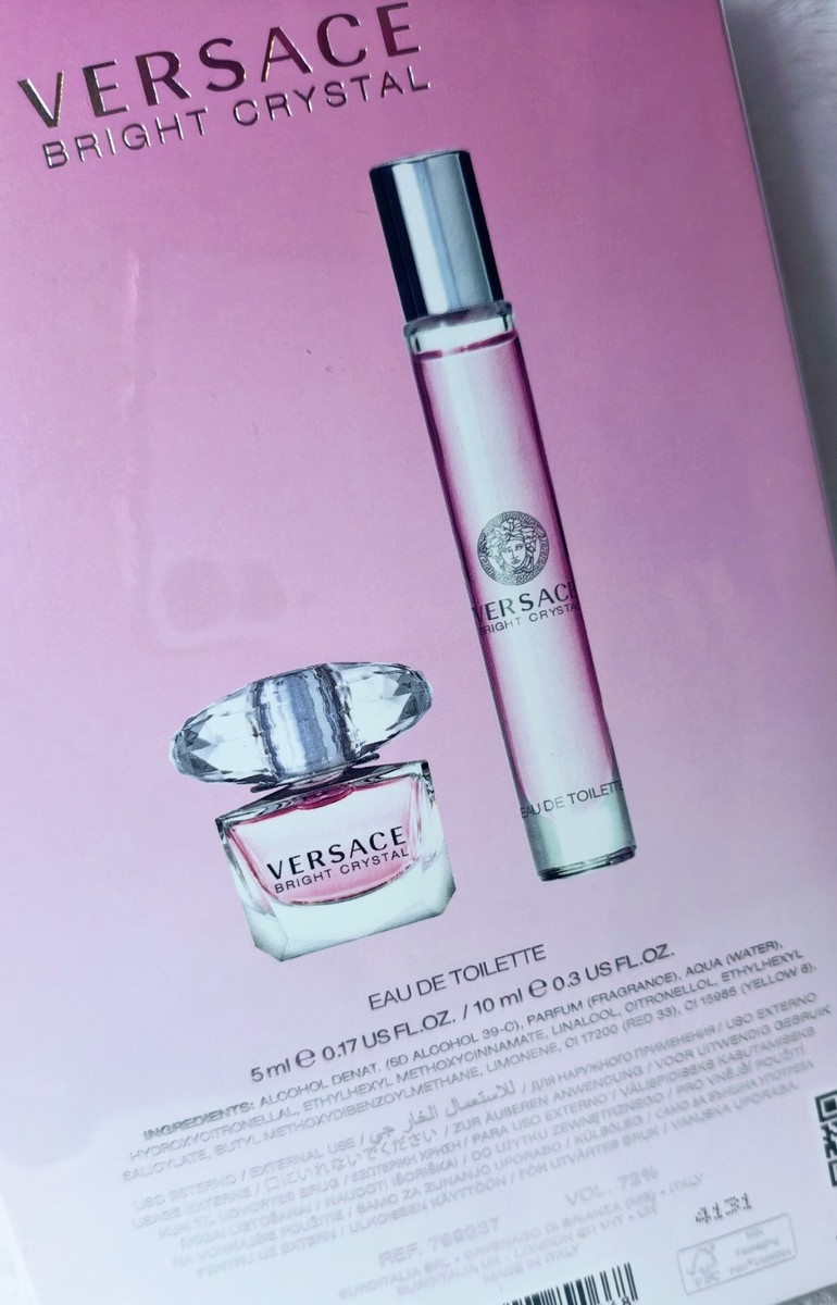 versace eau de parfum bright crystal