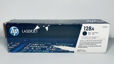 HP 128A CE320A Black Genuine Original Laser Toner for CM1415 CP1525