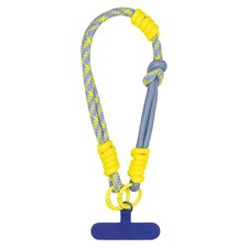 Braided Phone Wrist Strap 1 Pack 7 mm Thick Rope Anti-loss Hand Lanyard
