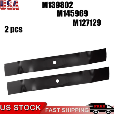 #ad 2 Mower Blades 42quot; Deck For Scotts M139802 M145969 John Deere M127129 M139802 $33.99