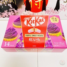 KitKat Japan Okinawan Sweet Potato Beni Imo 14 Bars Regional Limited Edition