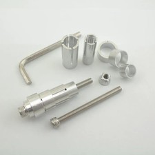 Lenkerenden-Klemmset Set 15 Teile I-Ø 12-22mm Hülse 12/16 3xHülse Schraube Konus