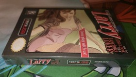 Khan Games Larry Long Look For Lucious Lover Nintendo NES RetroUSB Retrozone