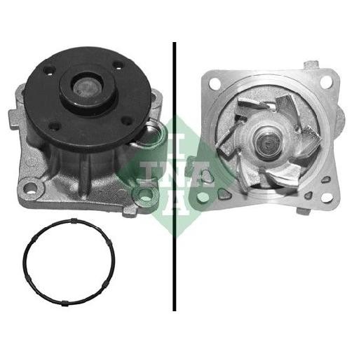 Wasserpumpe MotorküHlung FüR Mitsubishi ASX GAW 1.6 10 Bis 26 INA QualitäT Teil-image