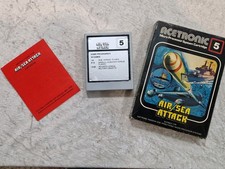 Air Sea Attack Acetronic Cartridge 5 - Radofin Prinztronic - Working Boxed 