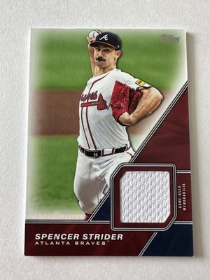 2026 Topps Series 1 - Major League Material Spencer Strider #MLM-SST (MEM)