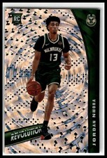 2020-21 Panini Revolution #120 Jordan Nwora Fractal