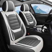 Seat Covers for Toyota Tacoma 2005-2026,5 Seats Pickup Truck Nappa Leather Ca...