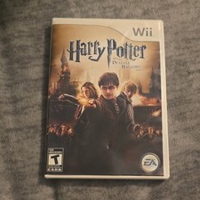 Harry Potter and the Deathly Hallows: Part 2 - Nintendo  Wii Game