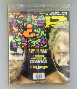 Insane Clown Posse Alternative Press AP #149.3 12/00 Sealed W/ Promo CD Bizaar