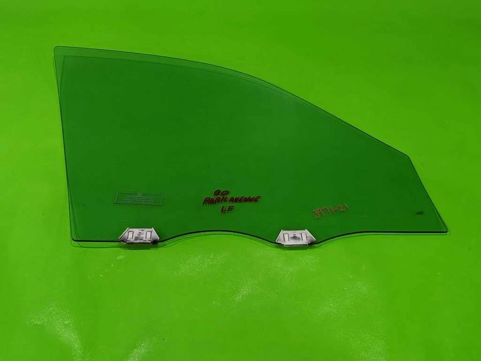 97-05 PARK AVENUE DRIVER LEFT FRONT WINDOW DOOR GLASS OEM 3971-21 Foto 2 de 4