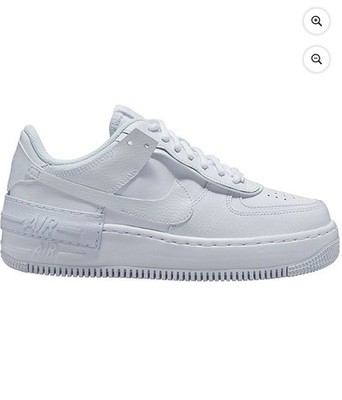 Size 9 - Nike Air Force 1 Shadow Triple White W