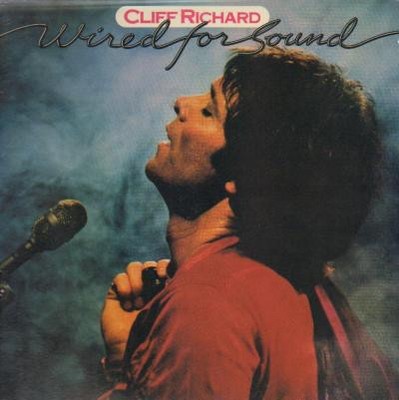 Cliff Richard - Wired For Sound - LP, Album - Very Good Plus (VG+)