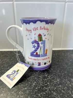 Lesser & Pavey Tasse ''Sweet Petite'' 21. Geburtstag | NEU