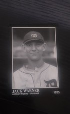 1992 The Sporting News Conlon Collection - Jack Warner #410