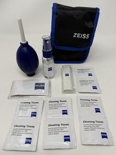 Zeiss Wet or Dry Complete Lens Cleaning Kit for Cleaning Optics or Eyeglasses