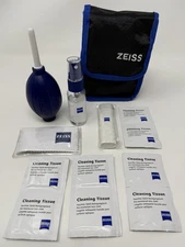 Zeiss Wet or Dry Complete Lens Cleaning Kit for Cleaning Optics or Eyeglasses