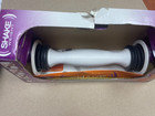 Shake Weight 2.5 lb Dumbbell White Unisex Exercise Work Out Upper Body