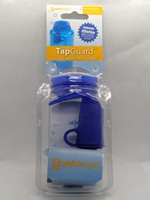 GuyOtDesigns TapGuard Silicone Wide Mouth Water Bottle Filter GD262 Blue New