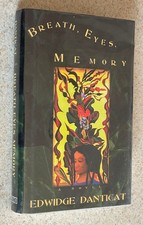 Product Image: Edwidge DANTICAT -- Breath Eyes Memory (Literature Debut) -- 1994 SIGNED 1st Ed