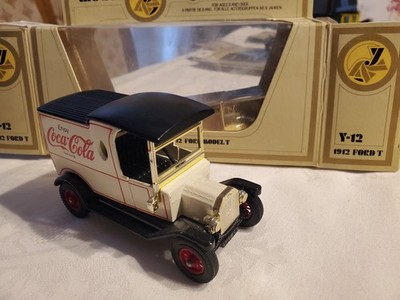 Matchbox, Models of Yesteryear, Y12 Ford Model T ''Coca Cola'' schwarzer Sitz