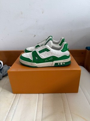 Louis Vuitton LV Trainers #54 Signature Grün