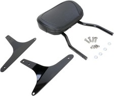 Cobra Short Sissy Bar Round Black 602-1301b Harley Davidson Softailfatboy Cobra Short Sissy Bar Round Black 602-1301b Harley Davidson Softailfatboy