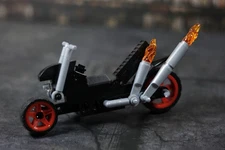 Mega Construx - TMNT Bebop Motorcycle - MEGA BLOKS 2016