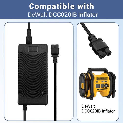 DEWALT DCC020IB Tire Inflator Power Supply – Portable 20V Regulator (N557514)