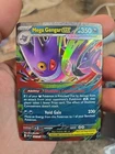 Pokemon TCG Ascended Heros Mega Gengar EX 34/124  Stage 2