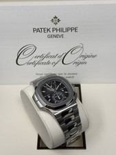 Patek Philippe Nautilus 5990/1A-011 Travel Time Grey Dial Complete Set 3