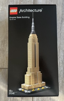 LEGO 21046 ARCHITECTURE: Empire State Building Neu & OVP