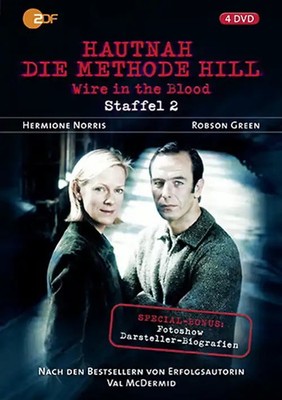 Hautnah - Die Methode Hill: Staffel 2 (4 DVDs)