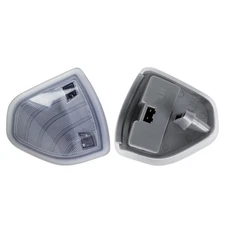 Driver Left Side Door Towing Mirror Turn Signal Light for 10-24 Ram 1500 2500