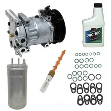 A/C Compressor & Component Kit fits 2002-2005 Jeep Liberty  UNIVERSAL AIR CONDIT