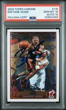 Dwyane Wade Autographs Coming from Panini 22