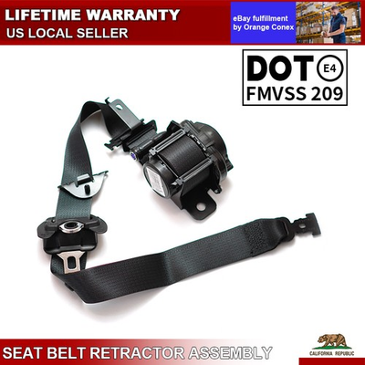 #ad Front Left Driver Side Seat Belt Retractor Assembly For 2017 24 Cadillac XT5 $80.01
