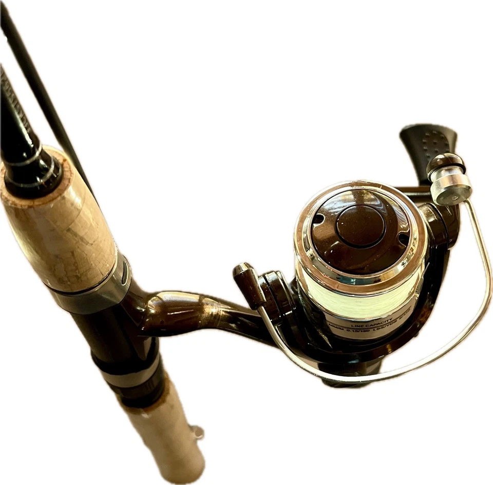 MITCHELL GT PRO Spinning Reel w Rear Drag 5.5:1 Ratio  w ZEBCO 33 Light Cork Rod - Image 4 of 4