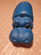 Ippopotamo Pippo Lines Design Armando Testa Pubblicità Anni 80 Giocattolo...