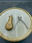 Civil War Era Colt’s Patent Eagle Brass Powder Flask And Bullet Mold