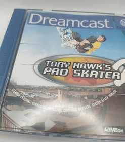 Tony Hawk&rsquo;s Pro Skater 2 Dreamcast PAL Sans Notice Jeu Test&eacute; Fonctionnel