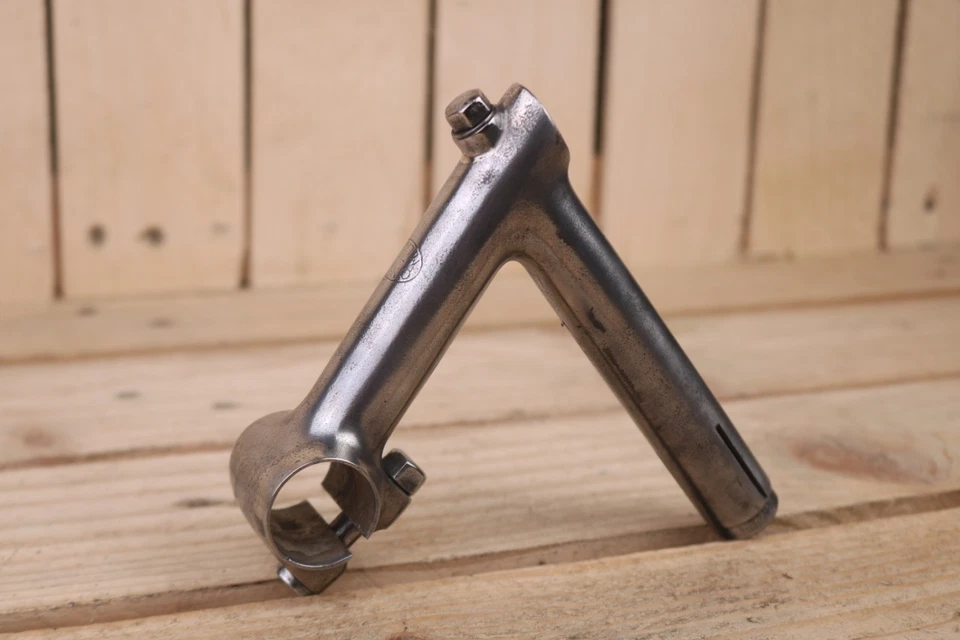 Cinelli Milano Chrome Steel 100mm 1" Stem 26.0mm Vintage Retro Road Bike Eroica - Image 3 of 4