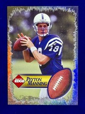 ? 1998 Collector's Edge - PEYTON MANNING - True Rookie Card *NR-MINT*. rookie card picture