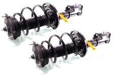 2x Conjunto completo de puntales de gas delanteros para Hyundai Ioniq 2016- 1,6 GDI HYBRID