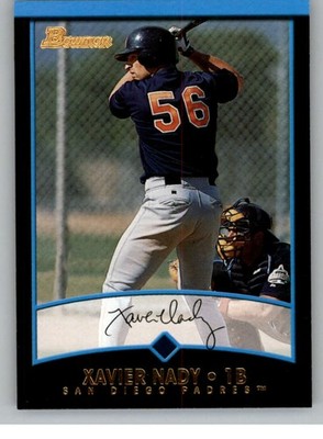 2001 Bowman Draft Picks and Prospects MLB Baseball Trading Cards Pick From List