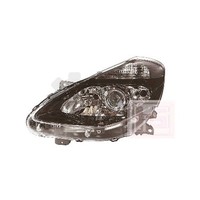 Van Wezel Scheinwerfer Halogen Links FüR Renault Clio Iii BR0/1 CR0/1