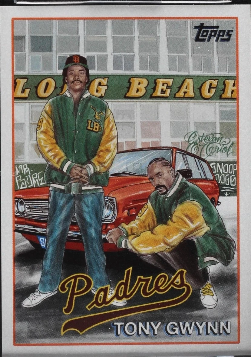 2021 Topps Project 70 - Snoop Dogg Tony Gwynn #504 for sale | eBay