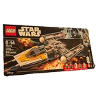 LEGO Star Wars Y-Wing Starfighter set, all minifigures + box, mostly complete